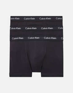 CALVIN KLEIN BOXER TRUNK 3PK