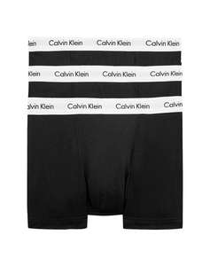 CALVIN KLEIN BOXER TRUNK 3PK