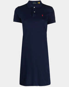 RALPH LAUREN RALPH LAURENPOLO LCY DRS-SHORT SLEEVE-CASUAL DRESS