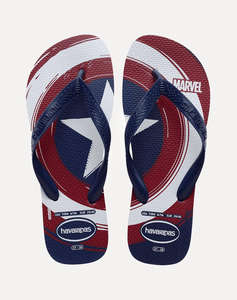 HAVAIANAS HAV. TOP MARVEL LOGOMANIA (MINI ME)