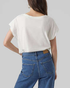 VERO MODA VMPIA SS WIDE TOP NOOS