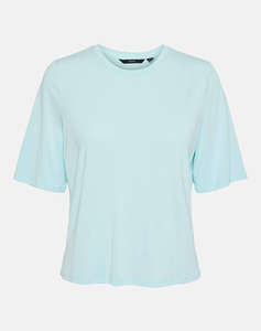 VERO MODA VMINKA BIA 2/4 LOOSE TOP JRS