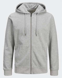 JACK&JONES JJEBASIC SWEAT ZIP HOOD NOOS