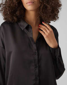 VERO MODA VMMERLE OVERSIZE SHIRT