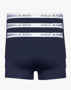 POLO RALPH LAUREN BCI COTTON/ELASTANE-CLSSIC TRUNK-3 PACK-TRUNK