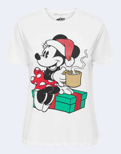 ONLY ONLDISNEY CHRISTMAS TOP BOX JRS