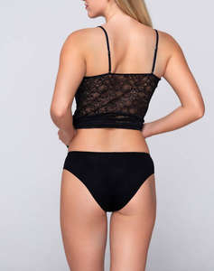 LUNA Micro Touch lace brief