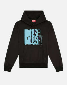 DIESEL S-GINN-HOOD-K29 SWEAT-SHIRT