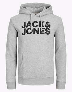 JACK&JONES MIKINA JJECORP LOGO SWEAT HOOD NOOS