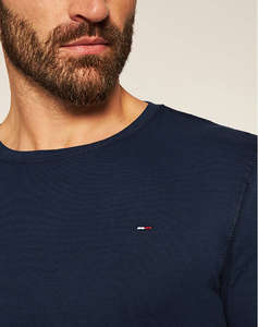 TOMMY HILFIGER TJM ORIGINAL RIB LONGSLEEVE TEE