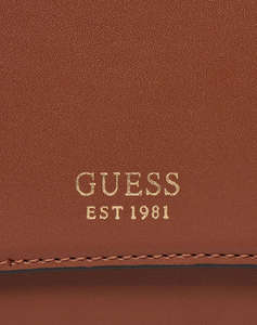 GUESS MASIE TOP HANDLE FLAP (Rozměry: 26 x 15 x 8 cm.)