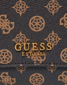 GUESS MASIE TOP HANDLE FLAP TAŠKA DÁMSKÁ (Rozměry: 26 x 15 x 8 cm)