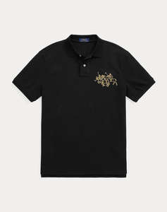 RALPH LAUREN SSKCM3-SHORT SLEEVE-POLO SHIRT