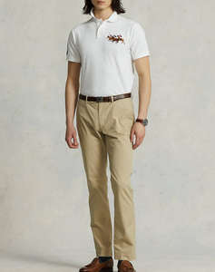 RALPH LAUREN SSKCCMSLM1-SHORT SLEEVE-KNIT