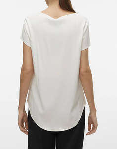 VERO MODA VMBELLA SS TOP WVN GA NOOS