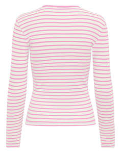 ONLY ONLBETTY L/S O-NECK TOP BOX CC JRS