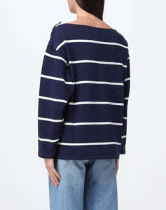 RALPH LAUREN RL CRST MRNR-LONG SLEEVE-T-SHIRT