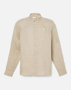 TIMBERLAND MBRK Linen Shirt