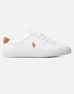 RALPH LAUREN LONGWOOD-SNEAKERS-LOW TOP LACE