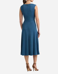 LAUREN RALPH LAUREN STR MATTE JERSEY-DRESS