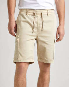 PEPE JEANS E2 DROP 3 GYMDIGO CARGO SHORT ŠORTKY PÁNSKÉ