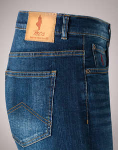 MARLBORO DENIM FIVE POCKETS