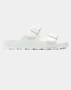 BIRKENSTOCK POOL ARIZONA EVA WHITE 35 - 41 NARROW SEASONAL ACTIVE ADULTS EVA BOTY UNISEX