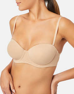 MINERVA BRA STRAPLESS