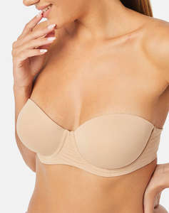 MINERVA BRA STRAPLESS