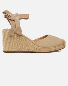 RALPH LAUREN PAISLEE-ESPADRILLES-WEDGE