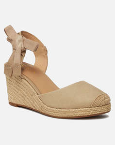 RALPH LAUREN PAISLEE-ESPADRILLES-WEDGE