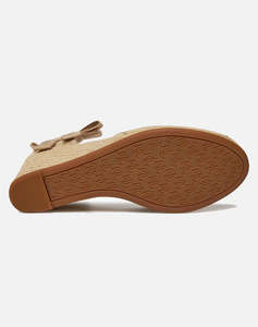 RALPH LAUREN PAISLEE-ESPADRILLES-WEDGE