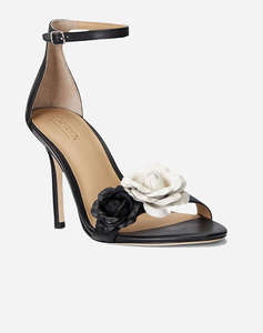 RALPH LAUREN ALLIE FLOWER-SANDALS-HEEL SANDAL