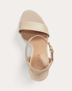 RALPH LAUREN GWEN-SANDALS-HEEL SANDAL