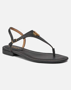 RALPH LAUREN ELLINGTON-SANDALS-FLAT SANDAL