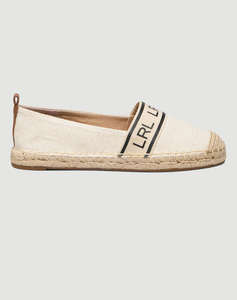 RALPH LAUREN CAYLEE III-ESPADRILLES-FLAT