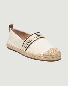 RALPH LAUREN CAYLEE III-ESPADRILLES-FLAT