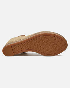 RALPH LAUREN HILARIE-ESPADRILLES-WEDGE