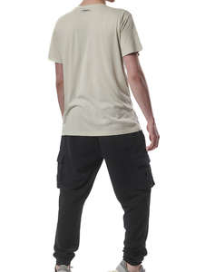 BODY ACTION MENS NATURAL DYE CARGO PANTS