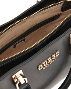 GUESS ELIETTE GIRLFRIEND SATCHEL TAŠKA DÁMSKÁ (Rozměry: 20 x 34 x 11 cm)