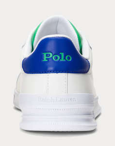 RALPH LAUREN HRT CRT II-SNEAKERS-LOW TOP LACE