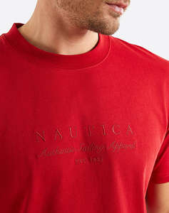 NAUTICA TRIČKO T-SHIRT ΚΜ Carnegie T-Shirt