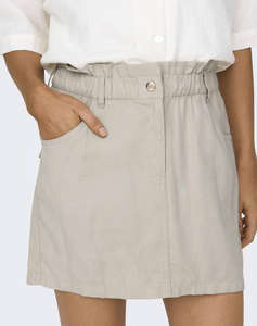 ONLY ONLOVA-ARIS LIFE HW CARGO SKIRT PNT