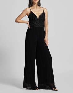 GUESS AMIAH PLEATED JUMPSUIT OVERAL DÁMSKÝ