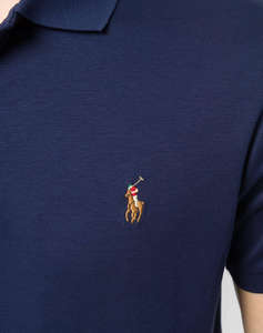 RALPH LAUREN SSKCSLM-SHORT SLEEVE-KNIT