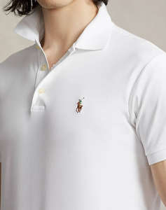 RALPH LAUREN SSKCSLM-SHORT SLEEVE-KNIT