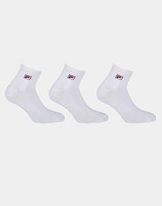 FILA F9303 Quarter Plain NOS 3Pairs SOCK