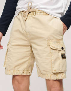 SUPERDRY D3 OVIN PARACHUTE LIGHT SHORT ŠORTKY PÁNSKÉ