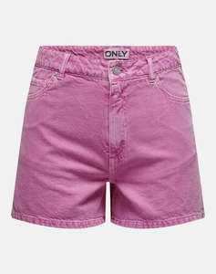 ONLY ONLJAGGER-SILLA HW MOM SHORTS PNT