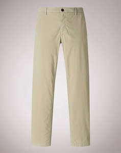 MARLBORO STRETCH POPELINE CHINO